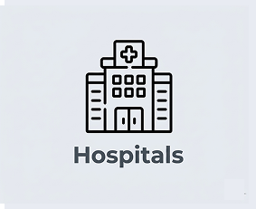 hospitals